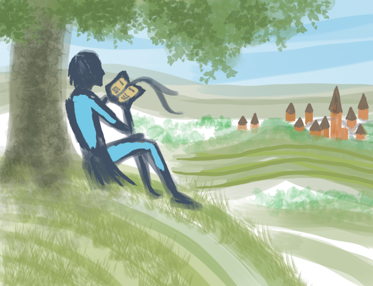 reading-under-a-tree